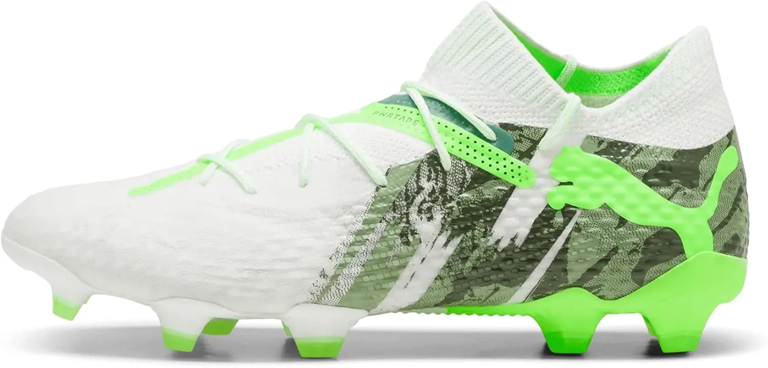PUMA Mens Future 7 Ultimate Camo Firm GroundArtificial Ground Soccer Cleats - White - Size 7 M