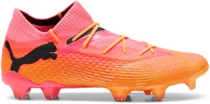 PUMA Mens Future 7 Ultimate Tricks Firm GroundArtificial Soccer Cleats Cleated, Firm Ground - Pink - Size 8 M