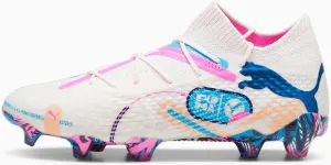 Puma Mens Future 7 Ultimate Volume Up Firm GroundArtificial Ground Soccer Cleats Athletic - White - Size 7.5 M