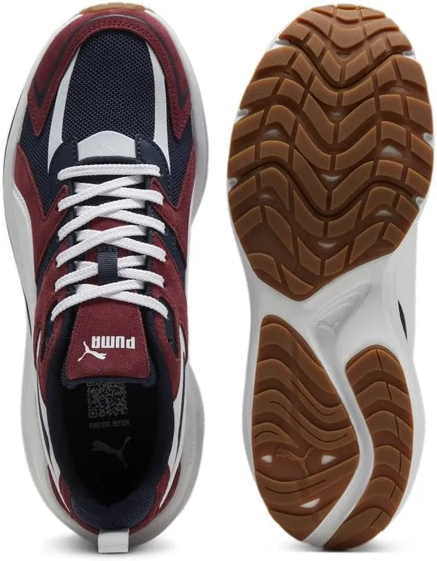 PUMA Men's Hypnotic Leather Shoes, Black-Strong Gray, 10.5