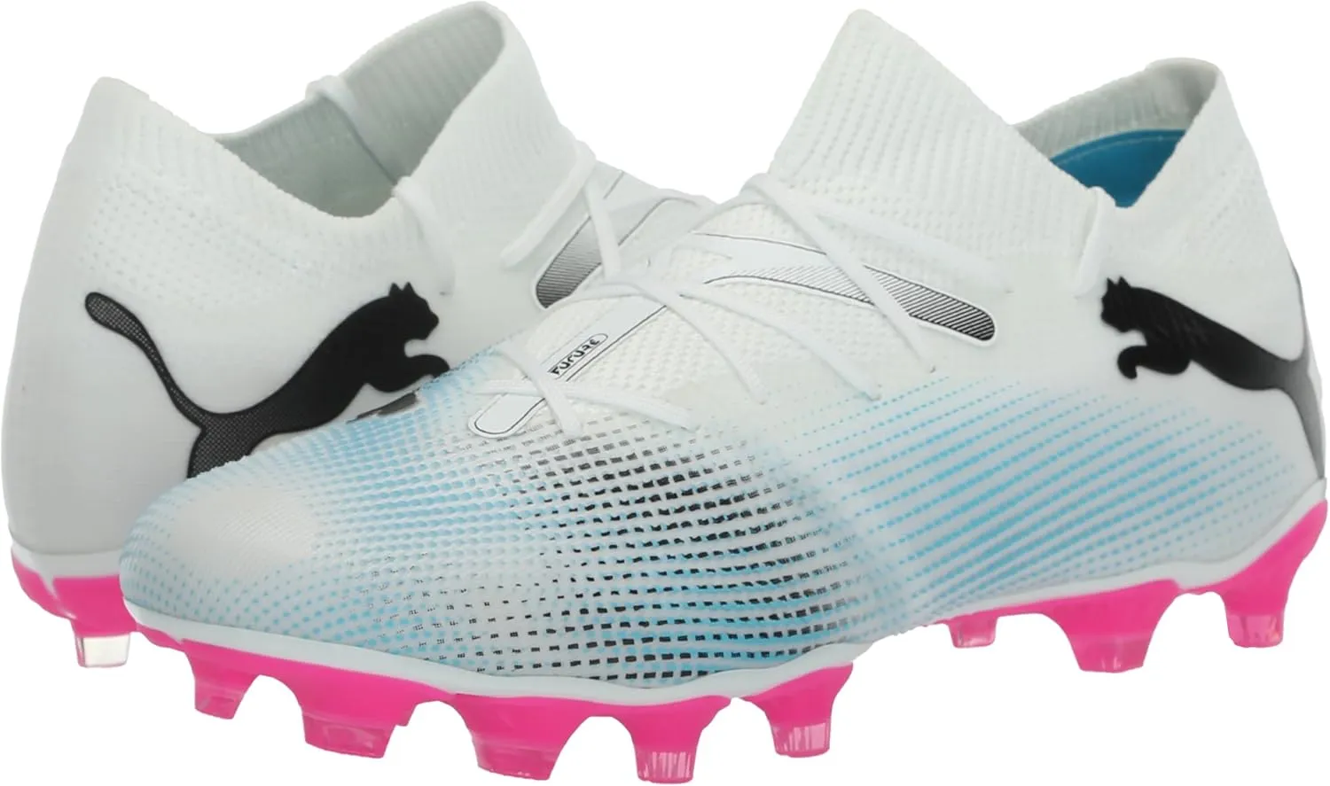 PUMA Women's Future 7 Match Firm Artificial Ground Soccer Cleats