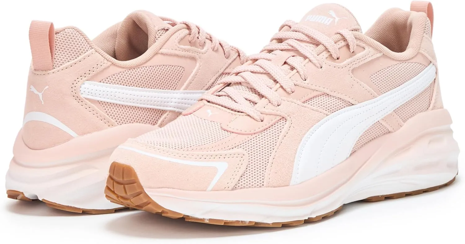 PUMA Women's Hypnotic Leather Shoes, Rose Quartz-White, 10.5