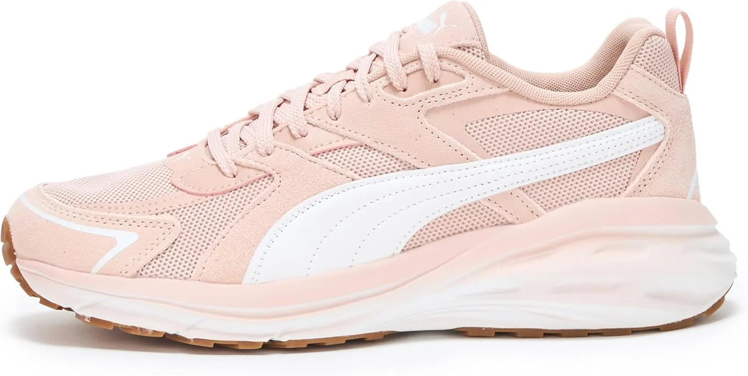 PUMA Women's Hypnotic Leather Shoes, Rose Quartz-White, 10.5