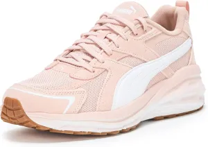 PUMA Women's Hypnotic Leather Shoes, Rose Quartz-White, 10.5
