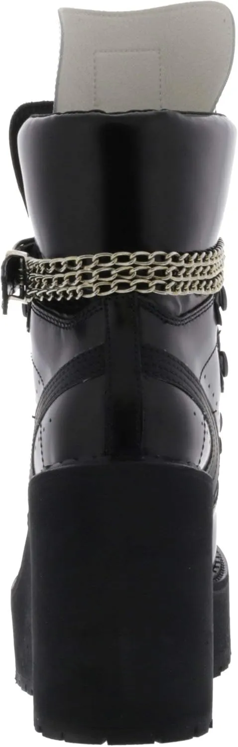 PUMA Women's Sb Wedge Rihanna Mid-Calf Leather Fashion Sneaker