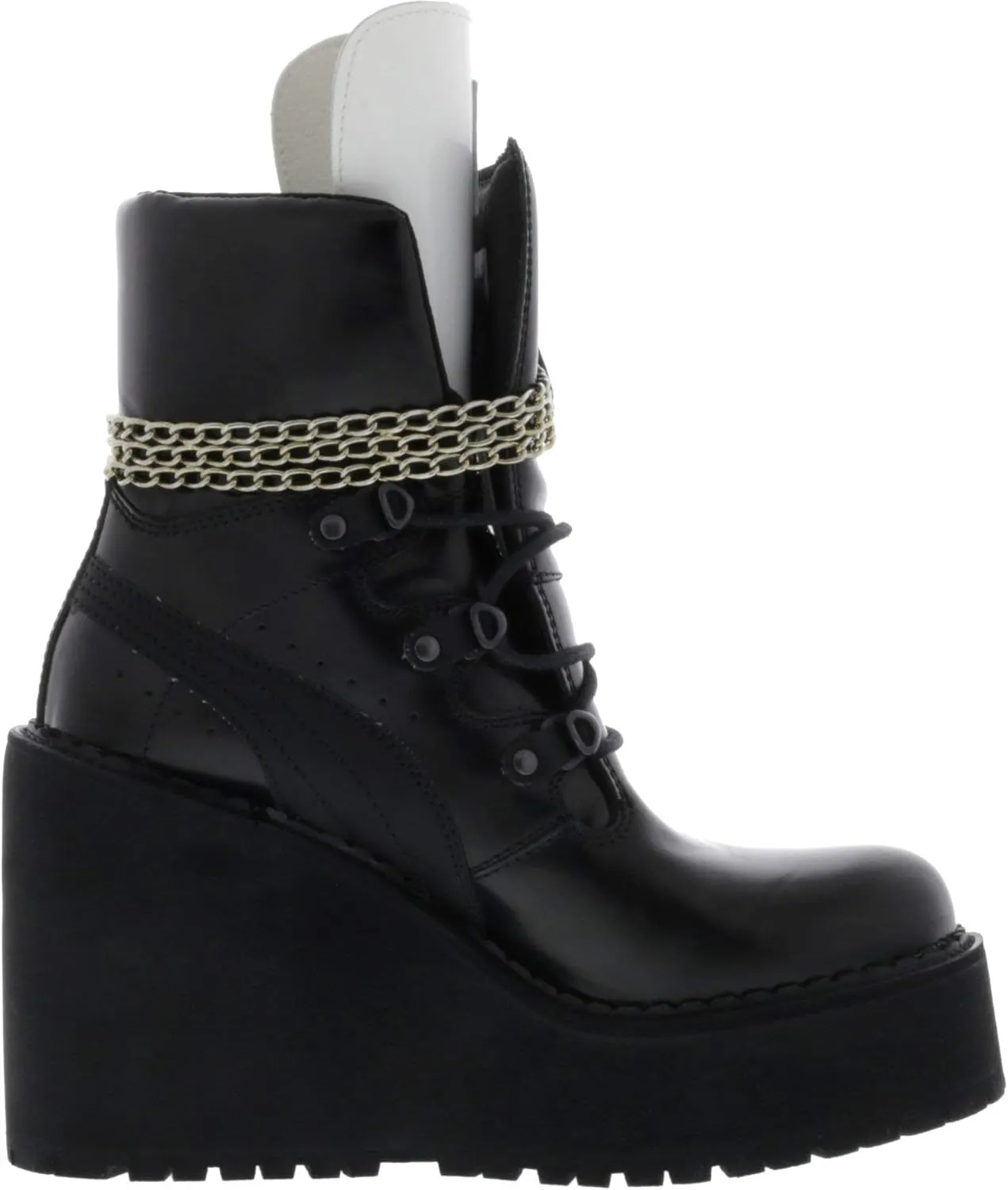 PUMA Women's Sb Wedge Rihanna Mid-Calf Leather Fashion Sneaker