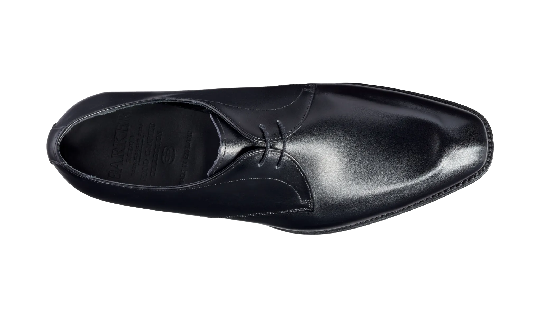 Purley - Black Calf