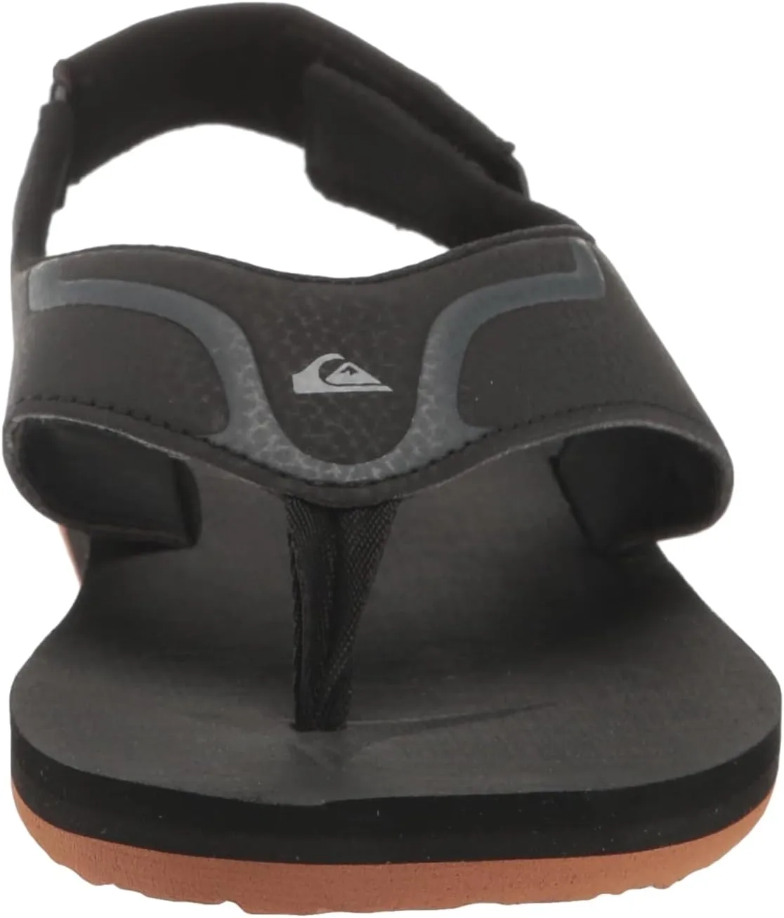 Quiksilver Boy's Mathodic Recovery a/T Heel Strap Flip Flop Athletic Sandal Toddler