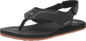 Quiksilver Boy's Mathodic Recovery a/T Heel Strap Flip Flop Athletic Sandal Toddler