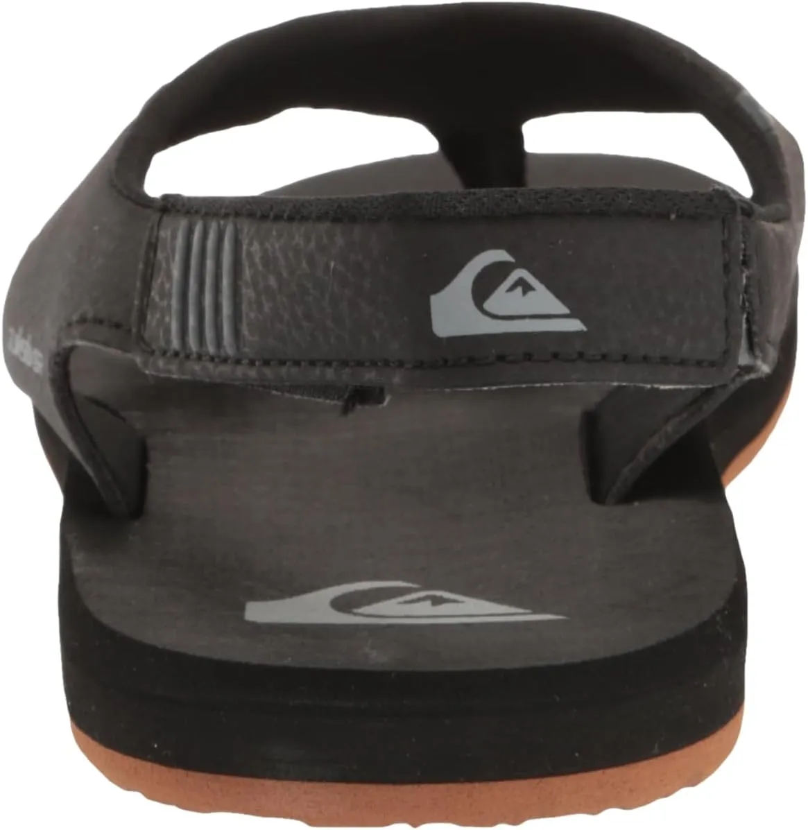 Quiksilver Boy's Mathodic Recovery a/T Heel Strap Flip Flop Athletic Sandal Toddler