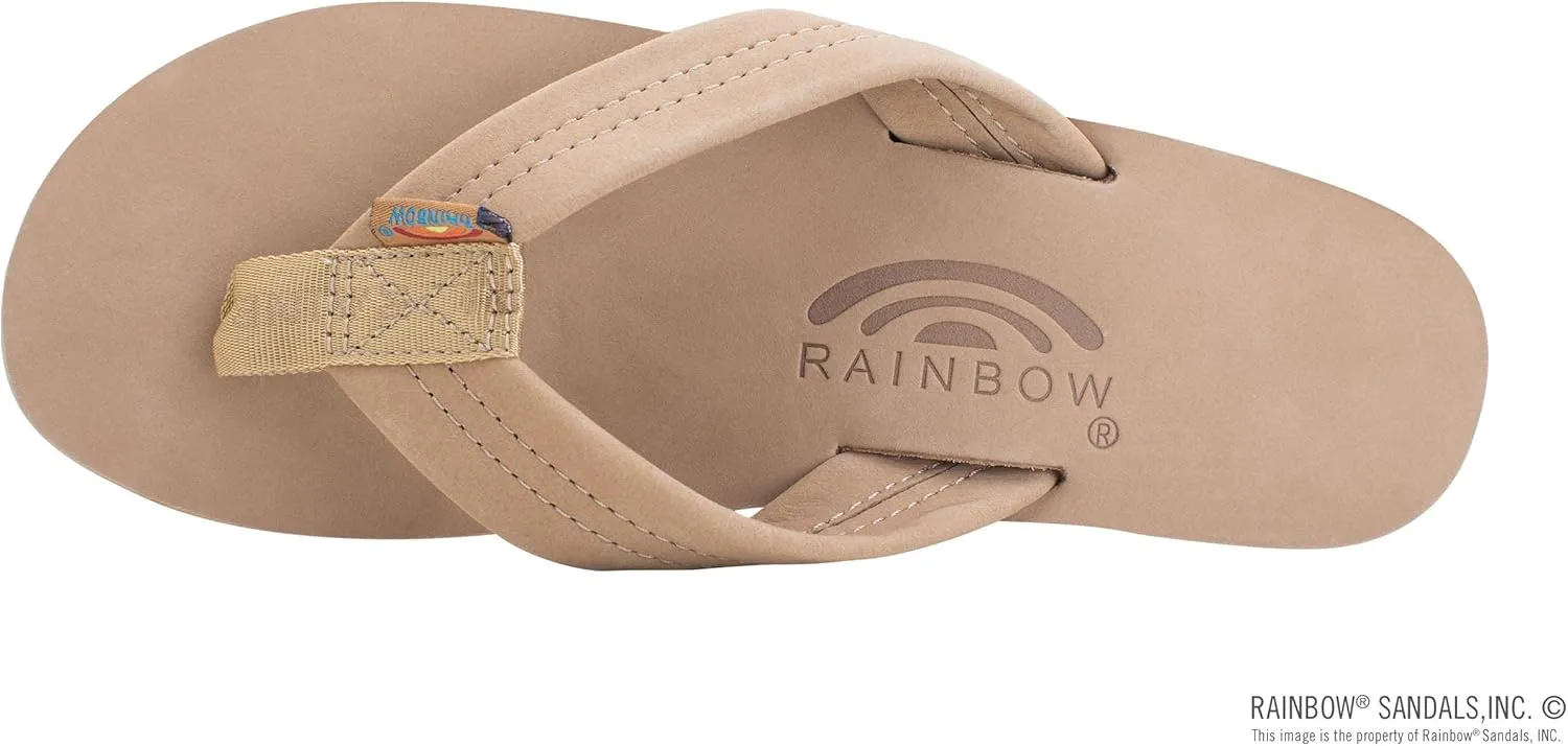 Rainbow Sandals Women's Six Layer Classic Wedge Sandal 1" Strap