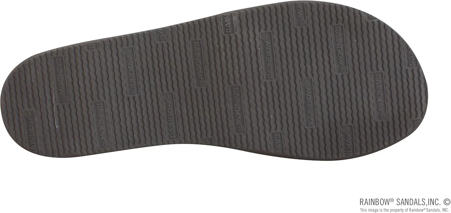 Rainbow Sandals Women's Six Layer Classic Wedge Sandal 1" Strap