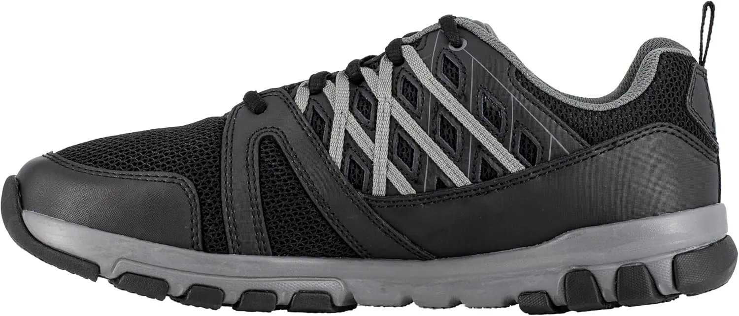 Reebok Women's Rb424 Sublite Cushion Work Safety Toe Athletic Shoe White Industrial & Construction