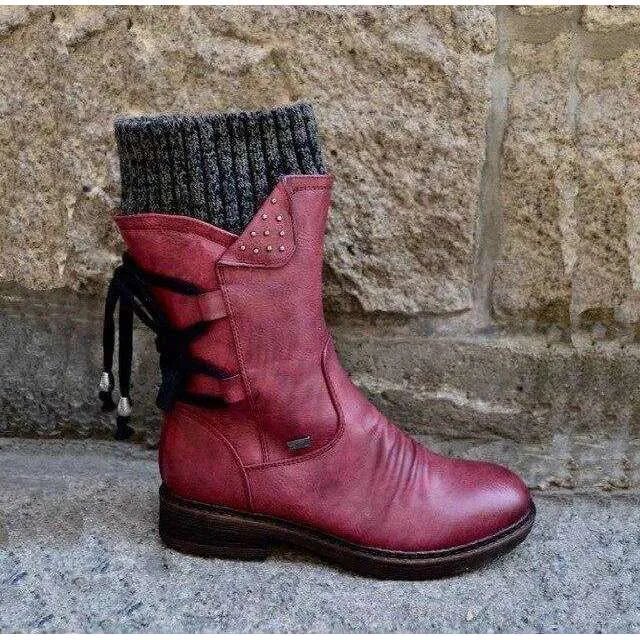Relaxed and supportive orthopedic Boots