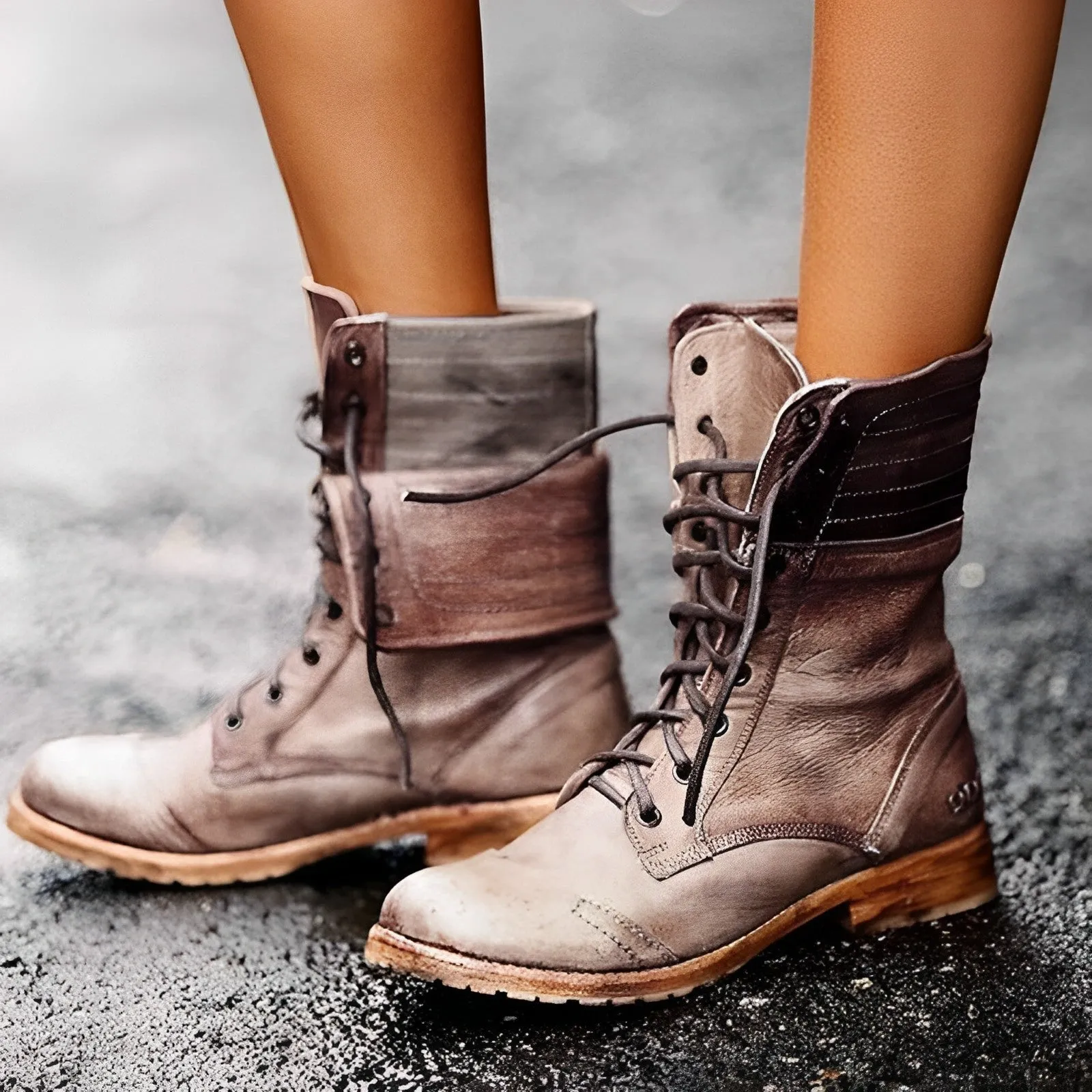 Relaxed and supportive orthopedic footwear