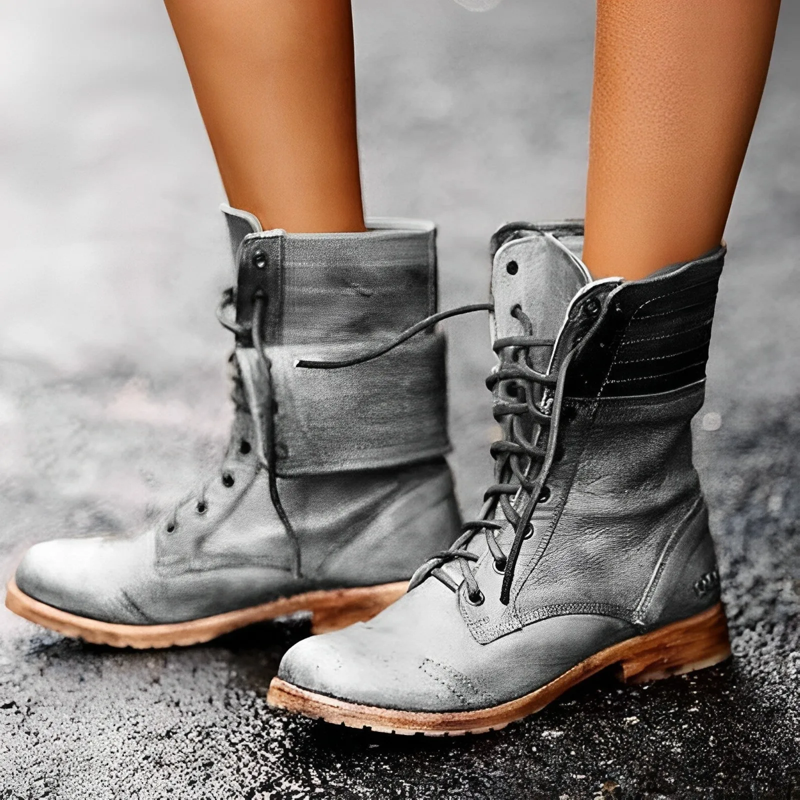 Relaxed and supportive orthopedic footwear