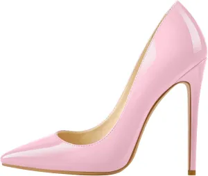 richealnini Womens Pointed Toe Stiletto High Heel Pumps
