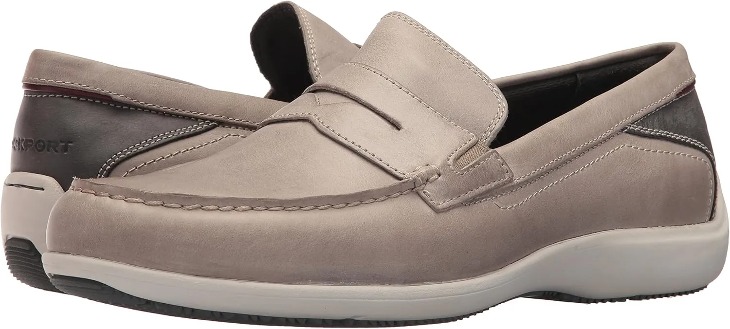 Rockport Men's Aiden Penny Driving Style Loafer