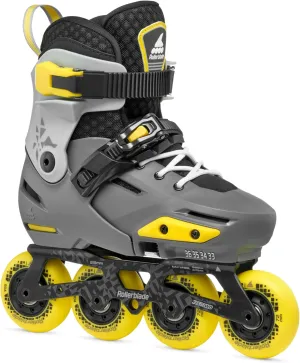 Rollerblade Apex Junior Adjustable Fitness Inline Skate,