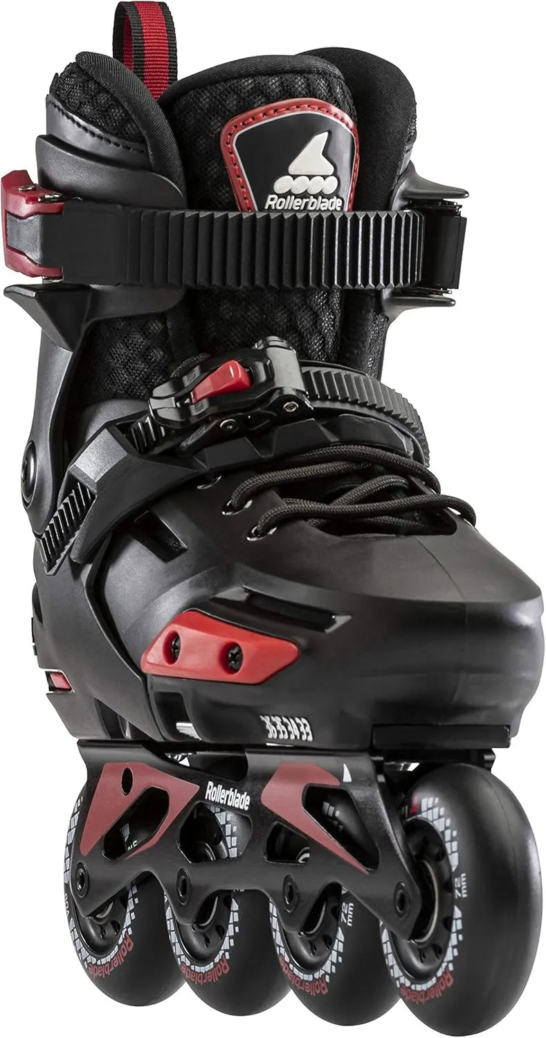 Rollerblade Apex Junior Adjustable Fitness Inline Skate,