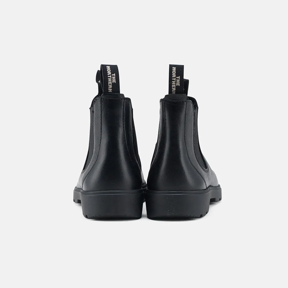 Saga - Veg Pull-Up Leather w. Wool Lining