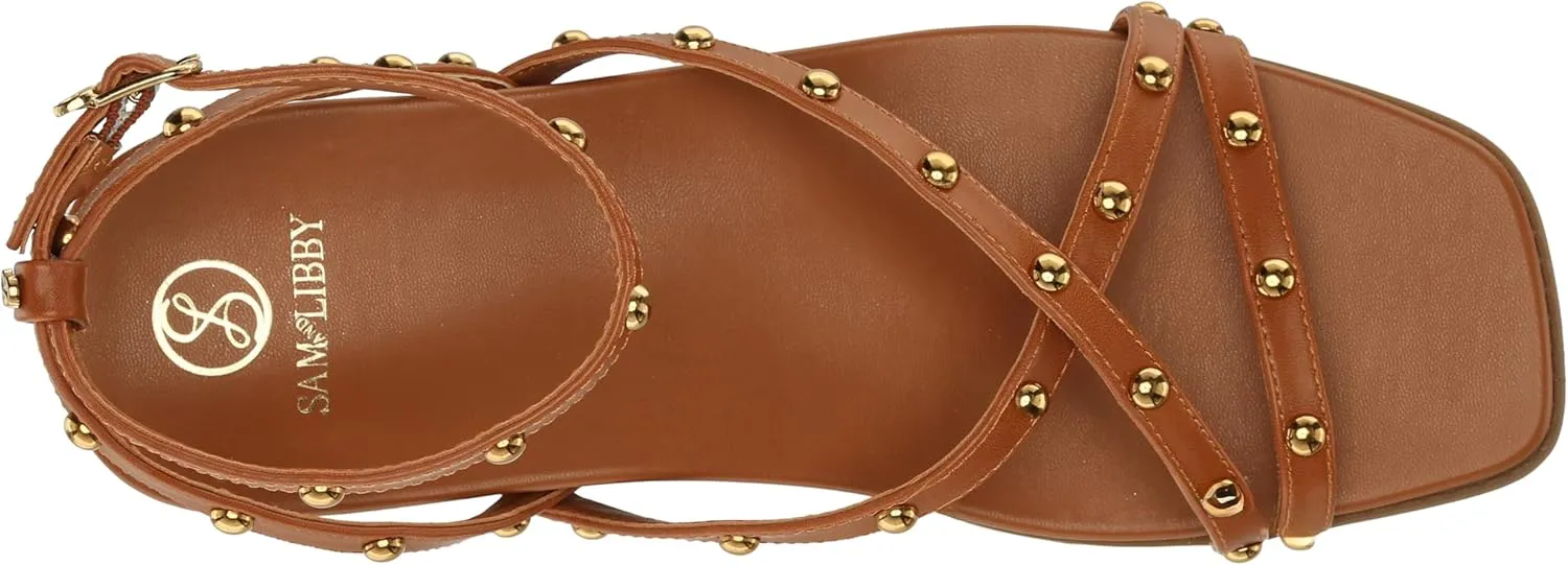 Sam & Libby Women's Brandi Flat Sandal