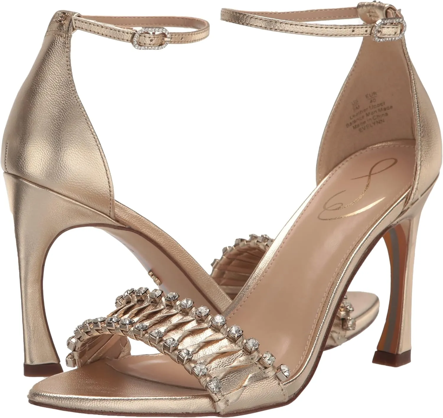 Sam Edelman Women's Evelynn Strappy Heel