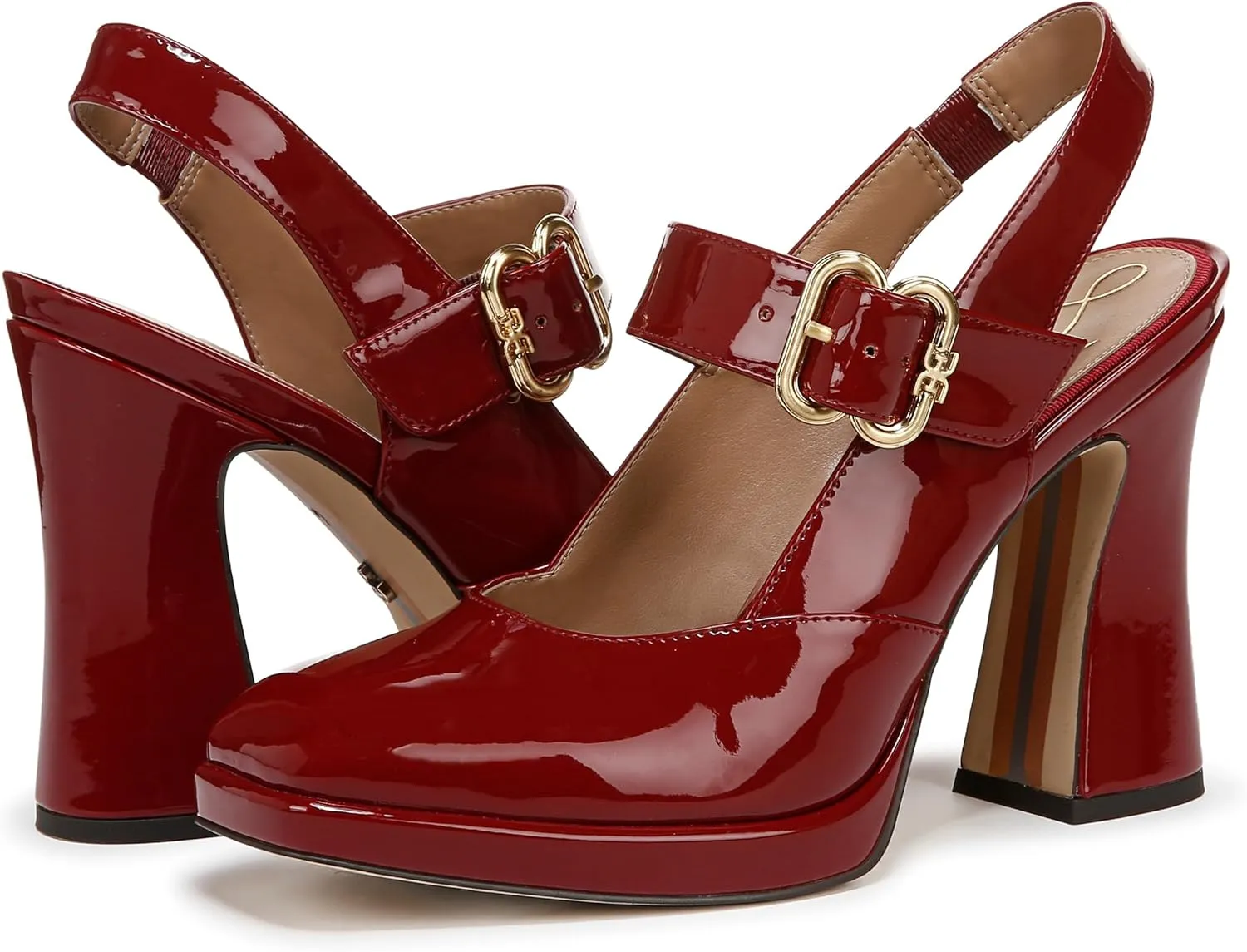 Sam Edelman Women's Jildie Slingback Mary Jane Heel