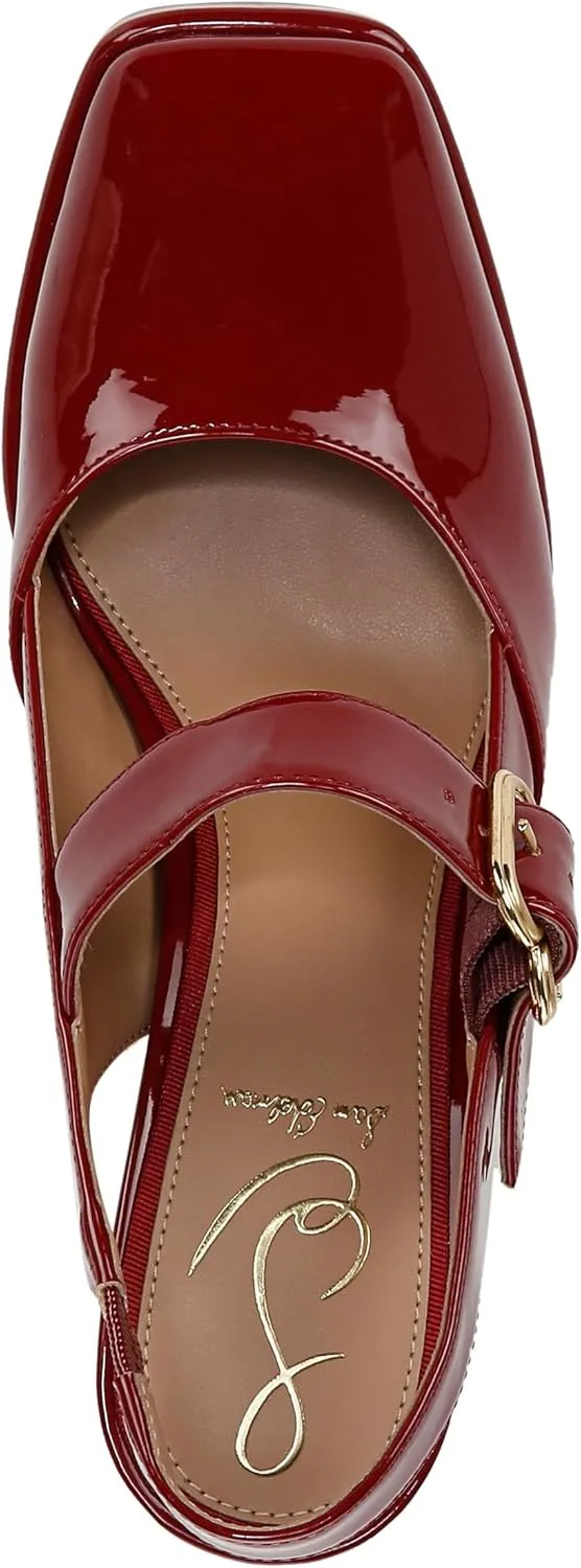 Sam Edelman Women's Jildie Slingback Mary Jane Heel