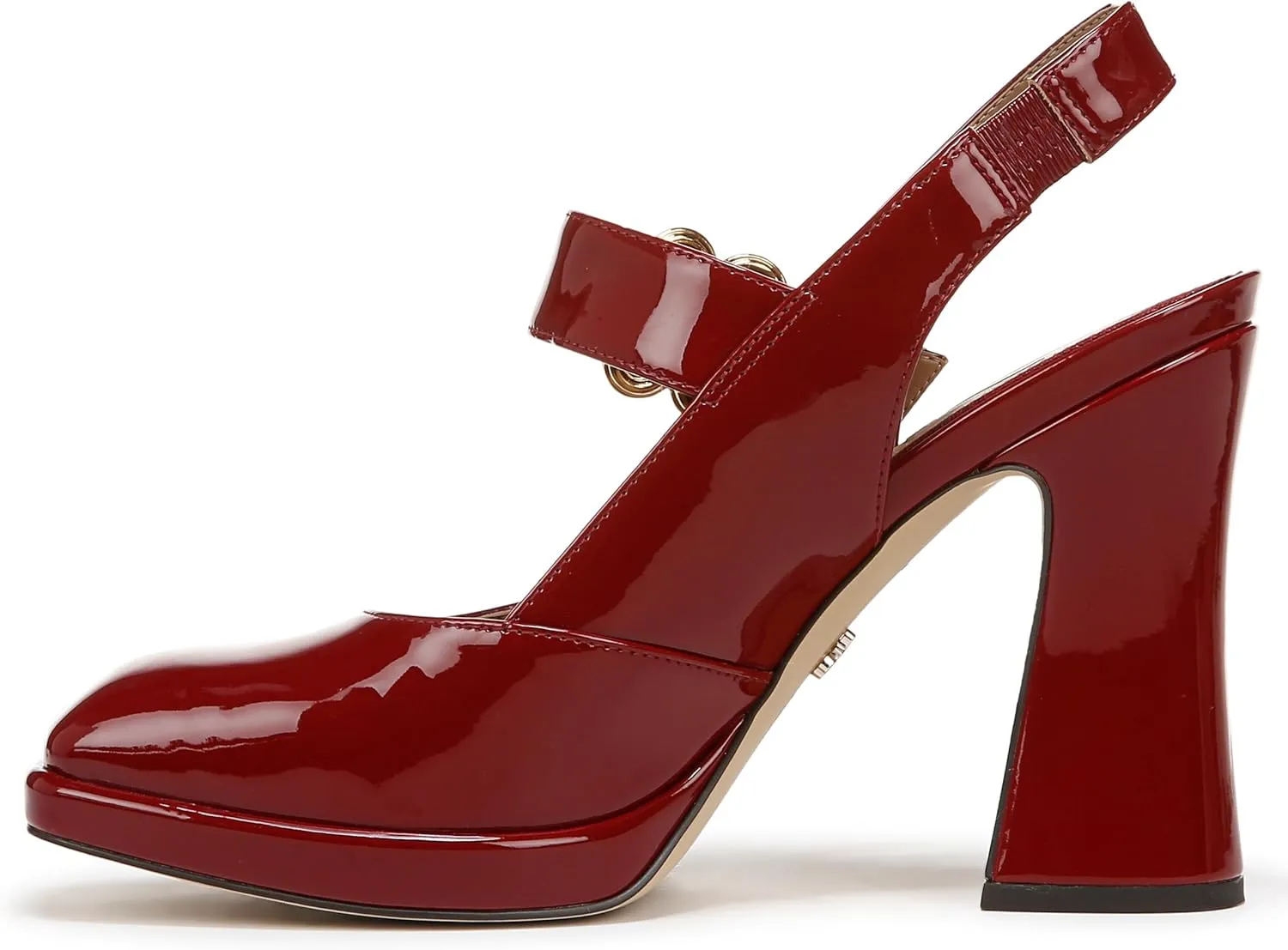 Sam Edelman Women's Jildie Slingback Mary Jane Heel