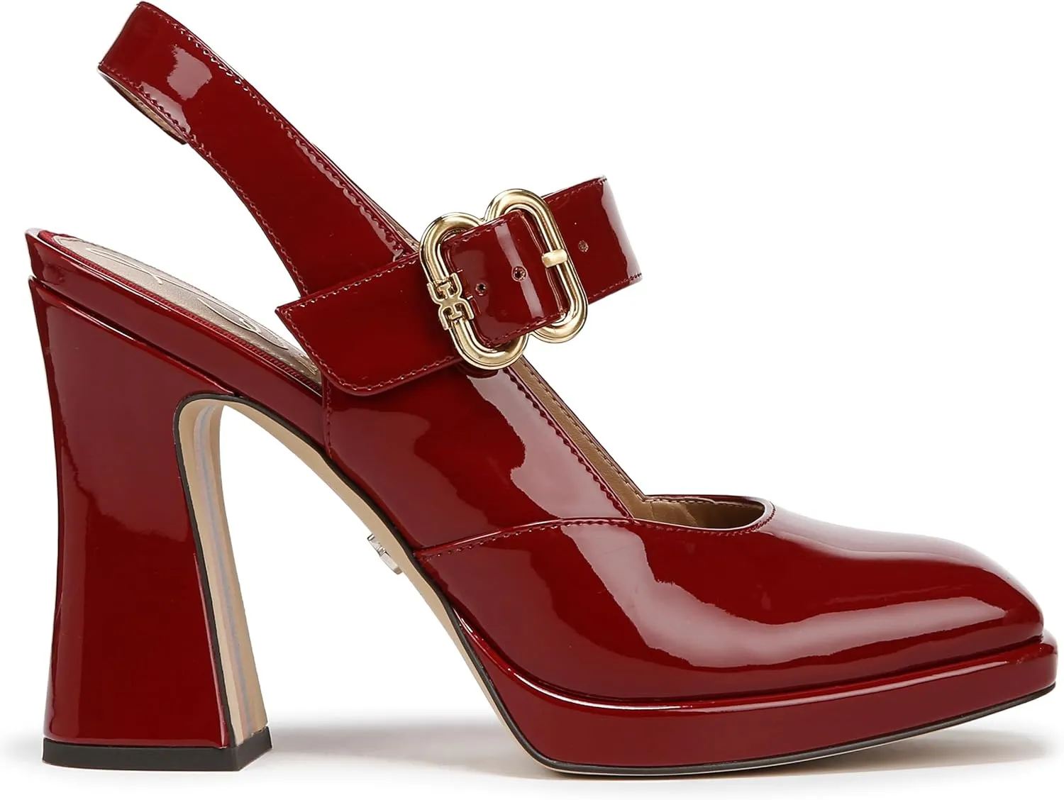 Sam Edelman Women's Jildie Slingback Mary Jane Heel