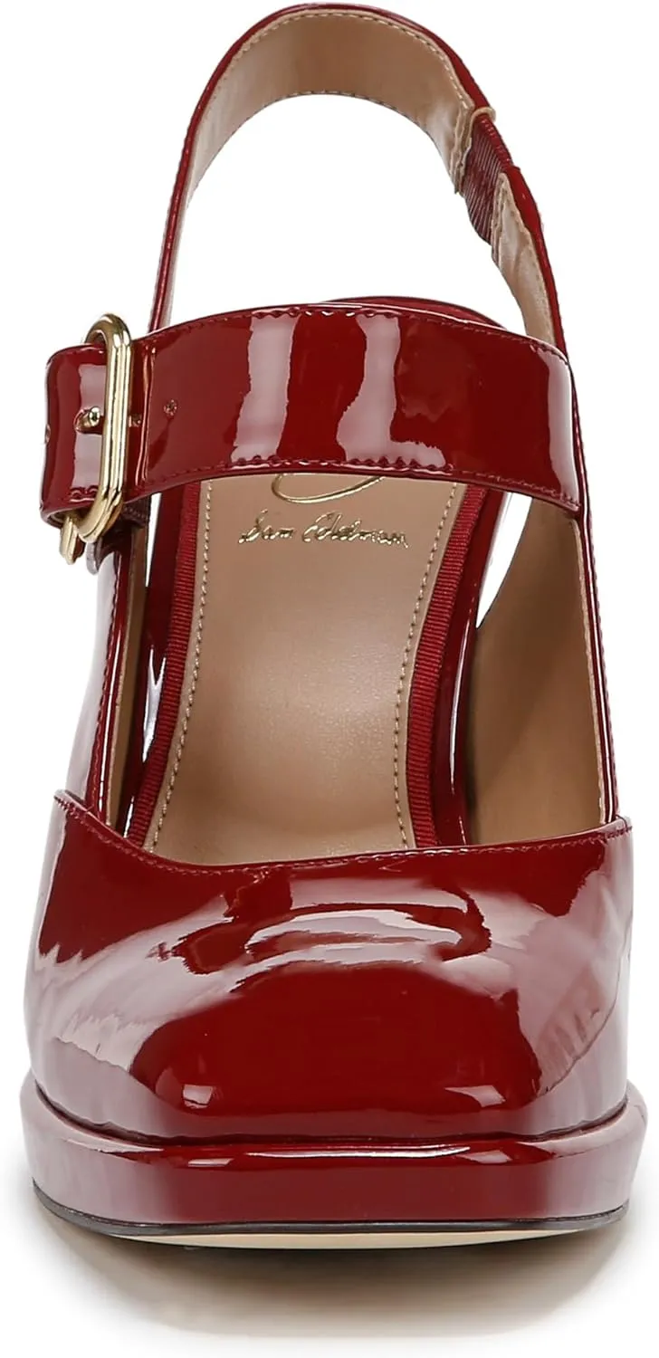 Sam Edelman Women's Jildie Slingback Mary Jane Heel