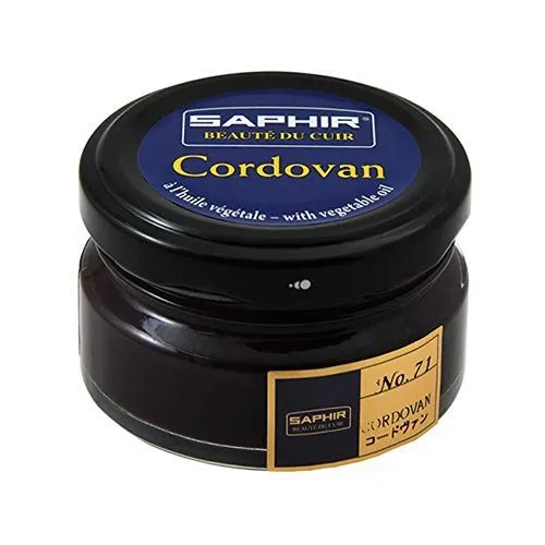 Saphir Beaute du Cuir Cream Cordovan 50ml