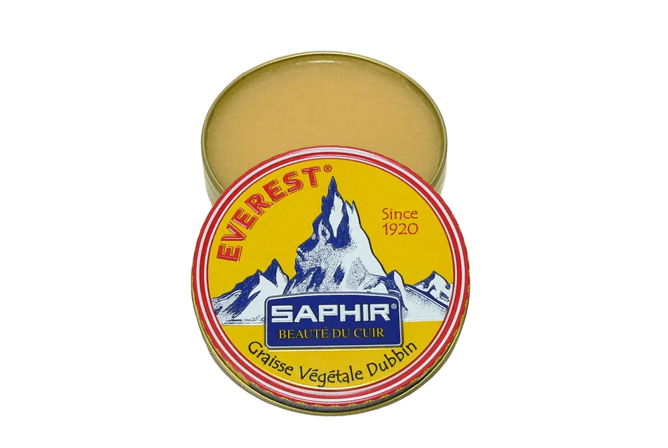 Saphir Shoe Dubbin - Vegetal Everest – Leather Softener & Protection