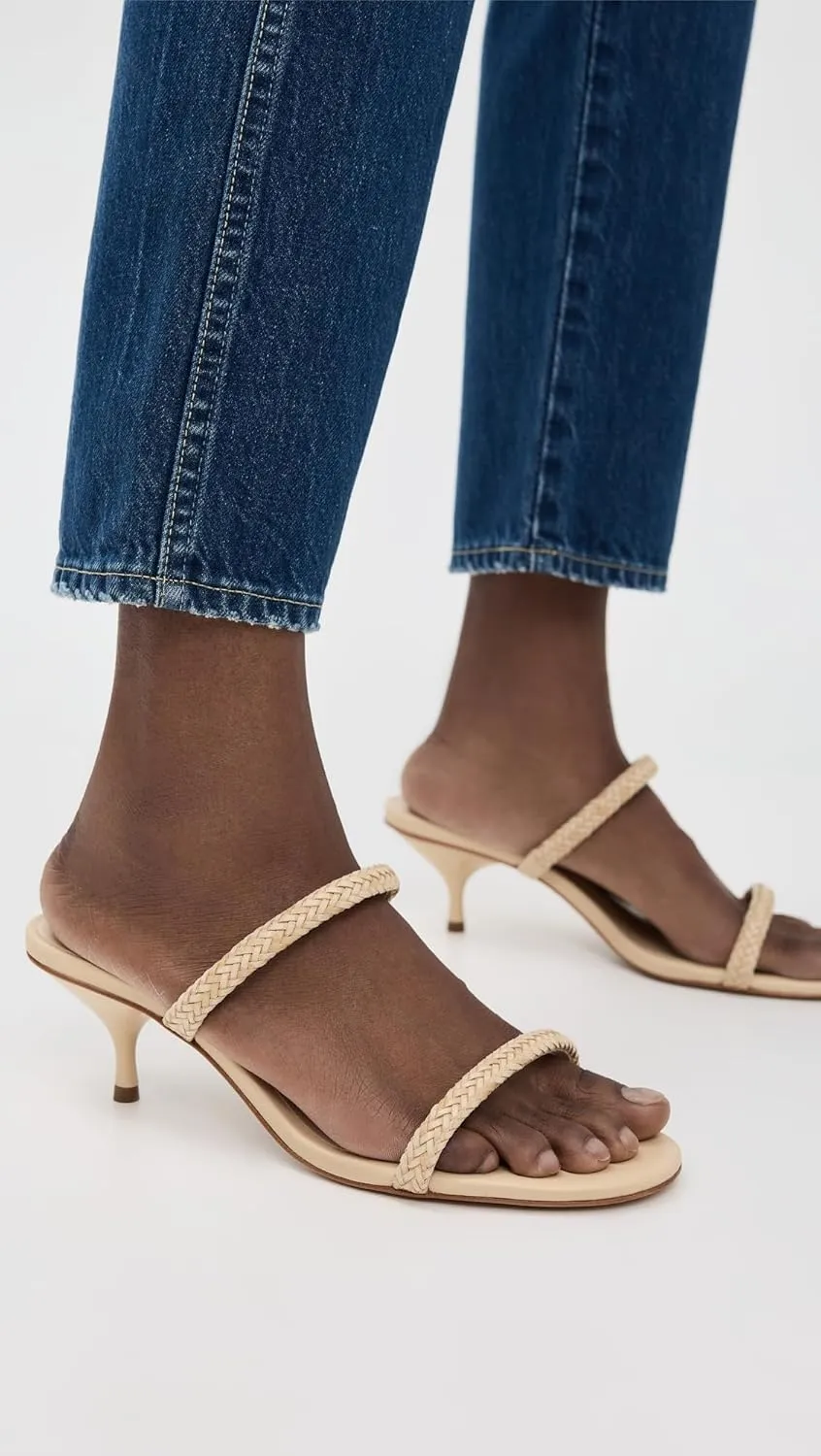 SCHUTZ Women's Taliah Woven Heels
