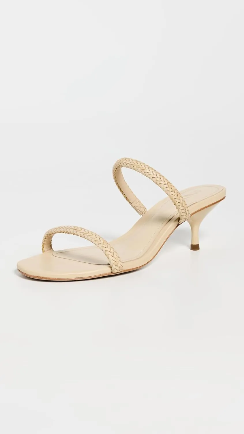 SCHUTZ Women's Taliah Woven Heels
