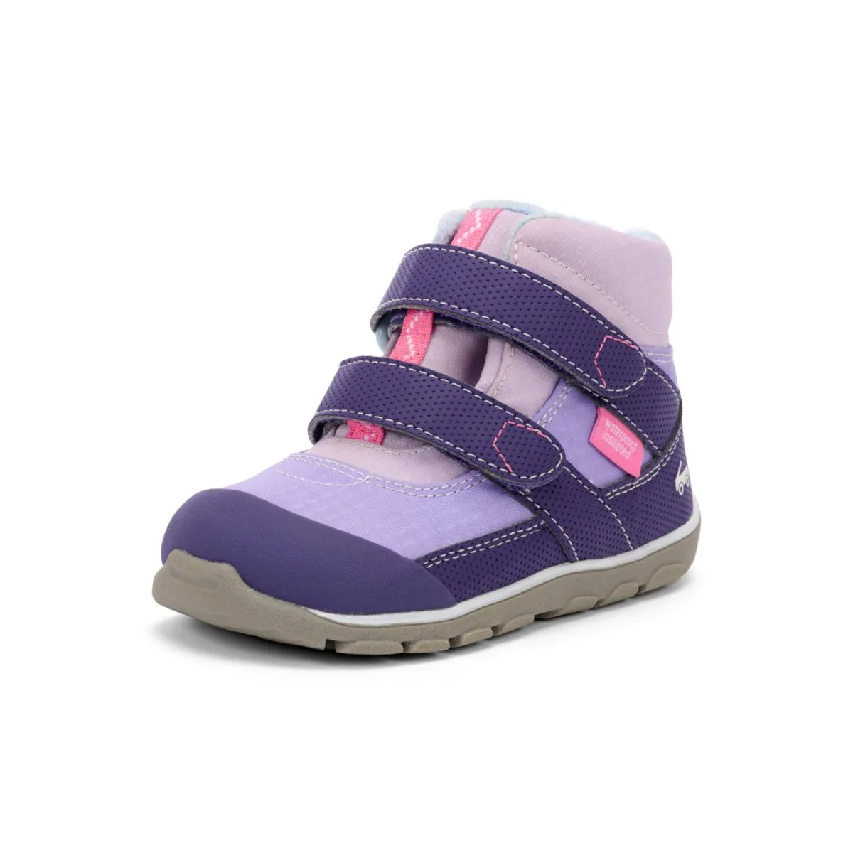See Kai Run Toddler's Atlas Purple Waterproof