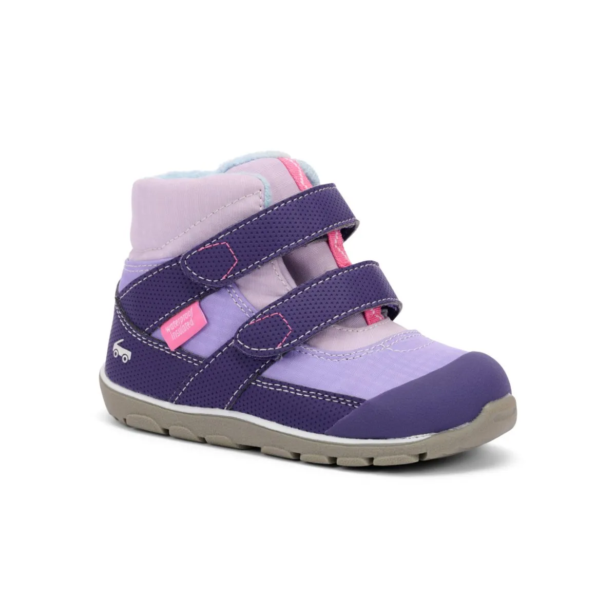 See Kai Run Toddler's Atlas Purple Waterproof