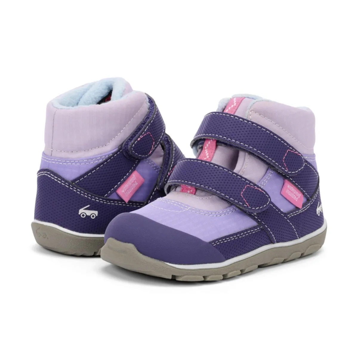 See Kai Run Toddler's Atlas Purple Waterproof
