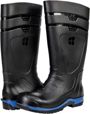 Shoes for Crews Sentry PRO Men's, Women's, Unisex Soft Toe Slip Resistant Work Boot, Black, Men's 5/Women's 7
