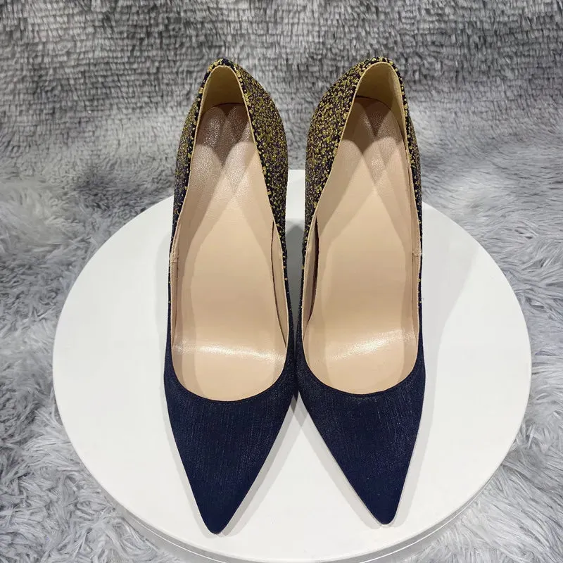 Shoes Wedding Party Pumps Big Size Women
