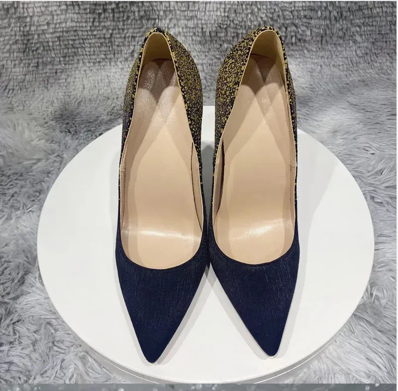 Shoes Wedding Party Pumps Big Size Women