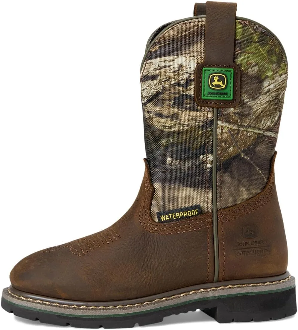 Skechers Boy's X John Deere Rowood 407051l (Little Big Kid) Hunting Shoe