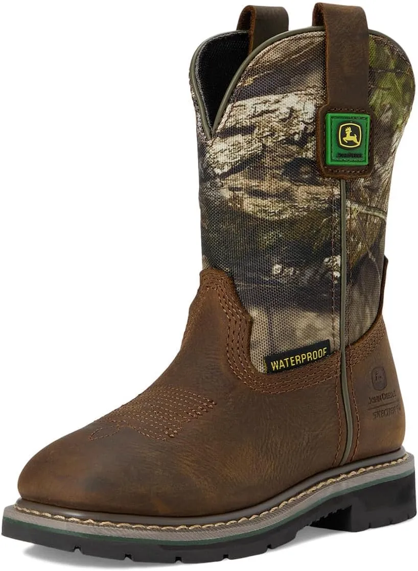 Skechers Boy's X John Deere Rowood 407051l (Little Big Kid) Hunting Shoe