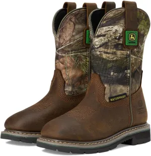 Skechers Boy's X John Deere Rowood 407051l (Little Big Kid) Hunting Shoe