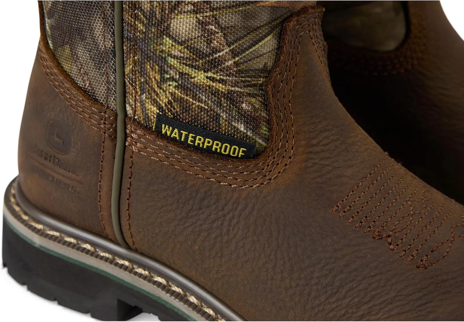 Skechers Boy's X John Deere Rowood 407051l (Little Big Kid) Hunting Shoe