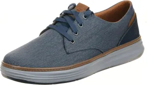 Skechers Ederson Men's Moreno Canvas Oxford Shoe, Blue, 13