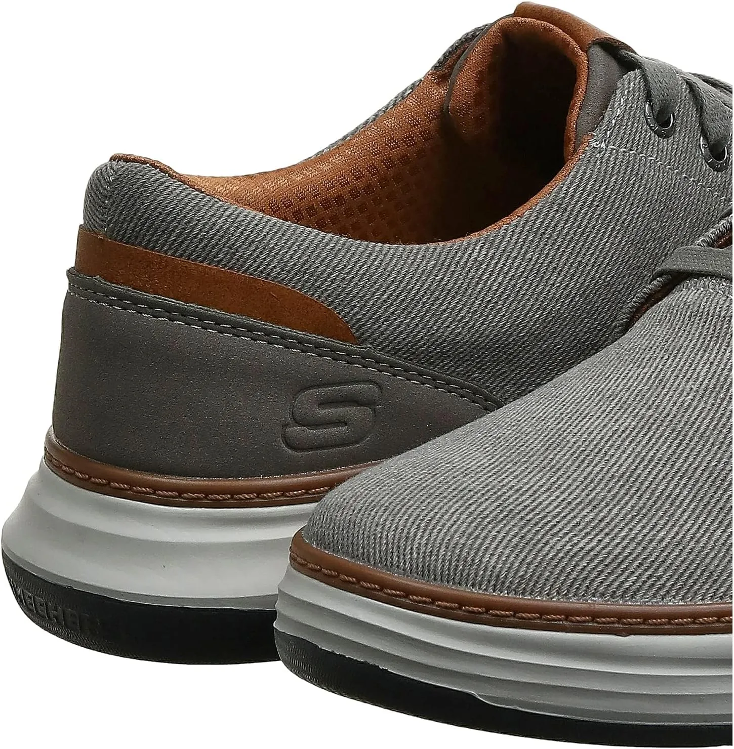 Skechers Men's Moreno Canvas Oxford Shoe, 9