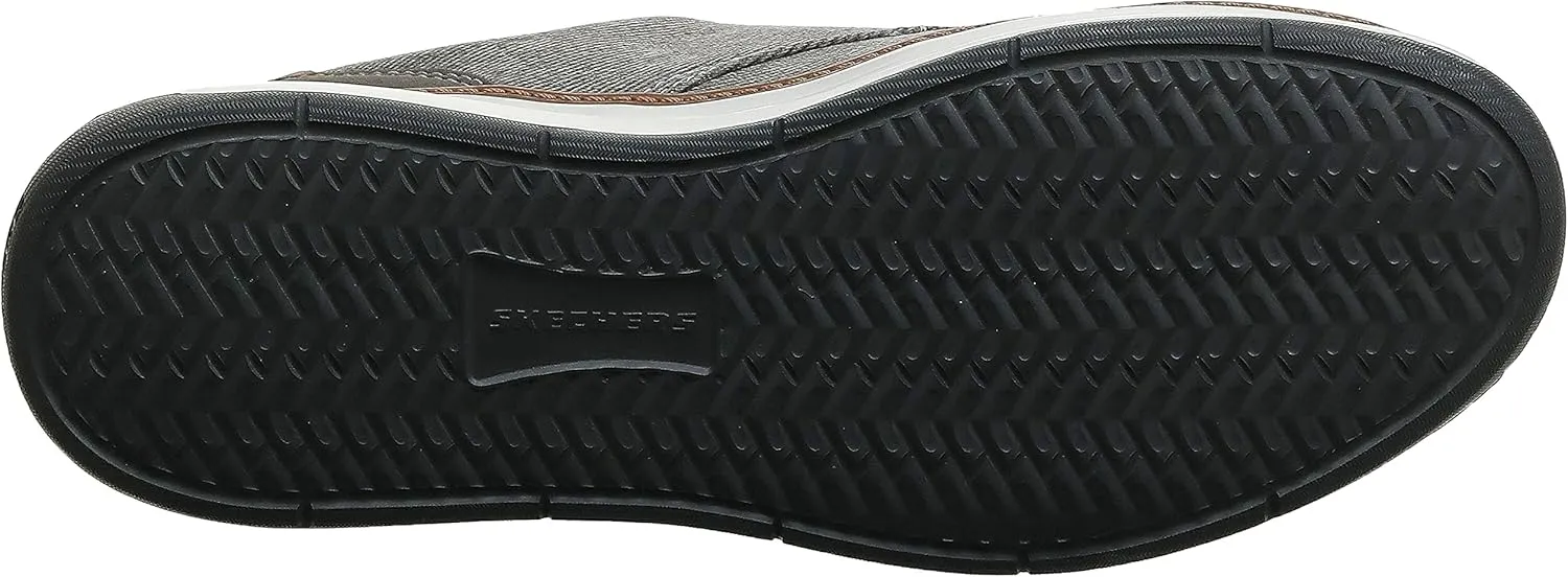Skechers Men's Moreno Canvas Oxford Shoe, 9