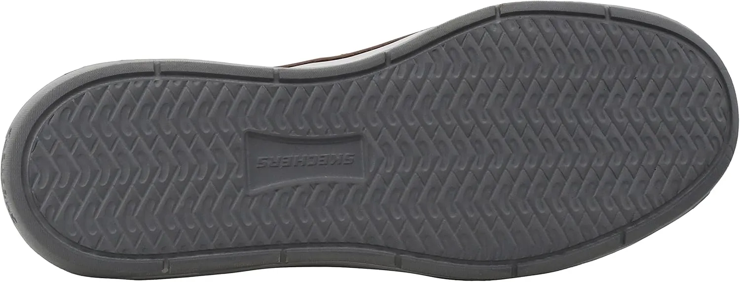 Skechers Men's Moreno Canvas Oxford Shoe, xx